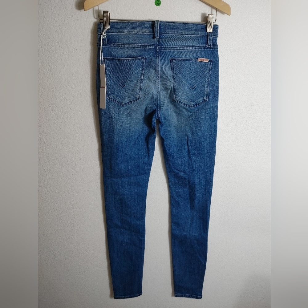 NWT Hudson Skinny Jeans Women Blue Size 27 - Picture 4 of 8
